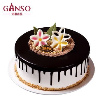 元祖鲜奶蛋糕-田园晓美-6,8,10号可选