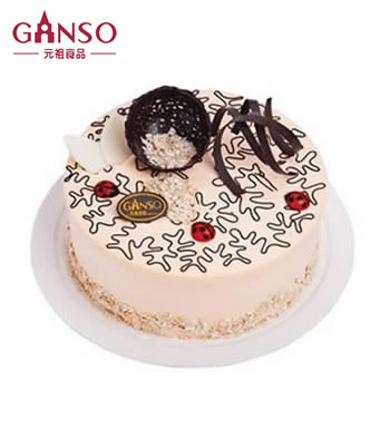 元祖鲜奶蛋糕-黄金燕麦-6,8,10寸可选