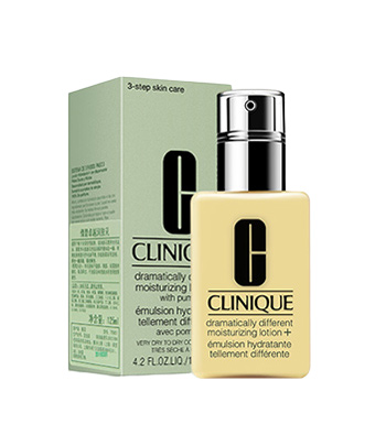 Clinique倩碧特效润肤露-有油无油两种