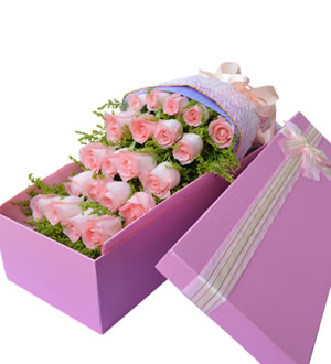 深情的祝福-21朵戴安娜