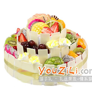 生日欢乐派-6寸+10寸+14寸