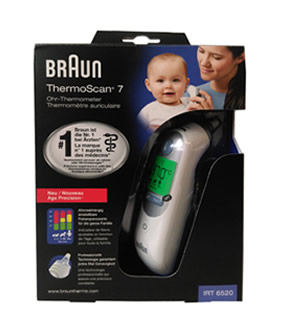 婴幼儿耳温枪-对传统温度计说再见