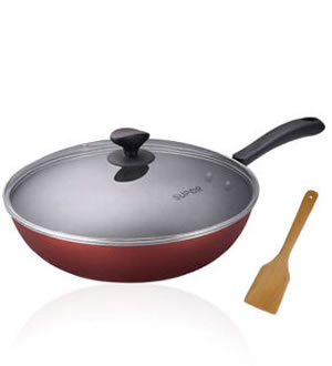 苏泊尔不粘炒锅-30CM燃/煤气电磁炉通用