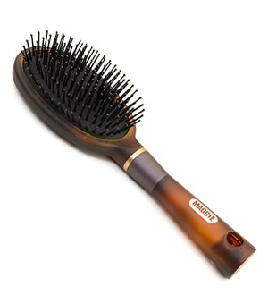 气垫按摩梳-特殊尼龙植入 设计排气孔 不伤头皮