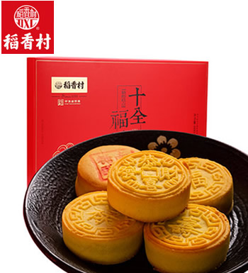 稻香村 糖醇糕点-不添加蔗糖食品