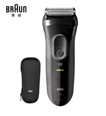 博朗 电动剃须刀-德国进口三刀头 5分钟快充 温和剃净