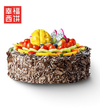 幸福西饼-森林果乐-水果+巧克力