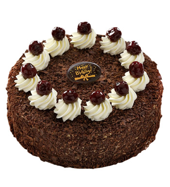 巧克力蛋糕-8寸,10寸,12寸可选