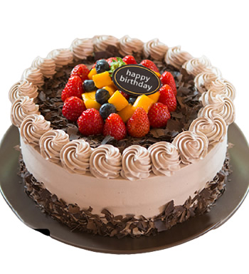 巧克力蛋糕-8寸,10寸,12寸可选