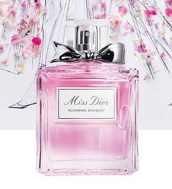 Dior小姐 花漾甜心淡香水-Miss Dior 50ml/100ml