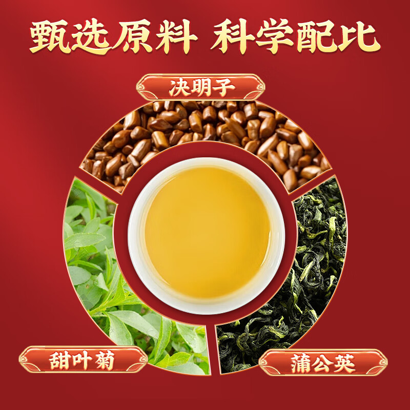 北京同仁堂_龙涎降压茶(3盒）_科学配比_调理降压送中国大陆-保健食品送