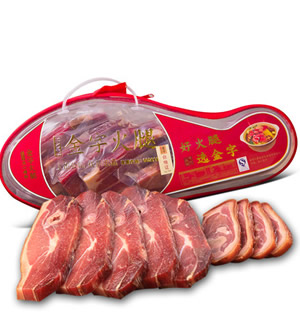 火腿肉礼盒 2斤装-浙江特产年货腊味 浙江特产年货腊味
