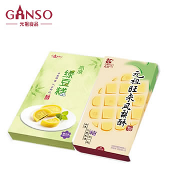 元祖糕点礼盒-绿豆糕+凤梨酥