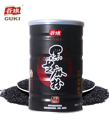 谷旗纯黑芝麻粉-原装进口 以黑养黑 五谷食养
