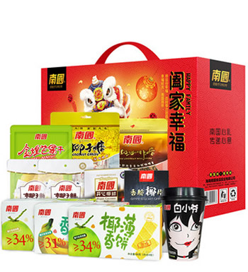 阖家幸福-海南特产 零食大礼包
