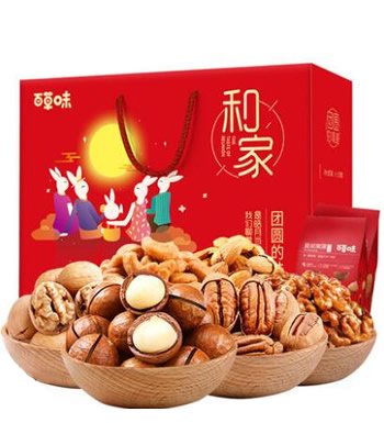 团圆的味道-10种坚果 共1718g