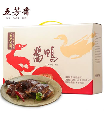 五芳斋 酱鸭-精选好味 开袋即食