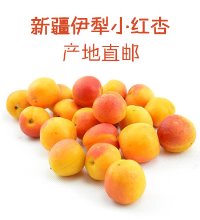 新疆伊犁小红杏 - 产地直邮，净重3.6斤