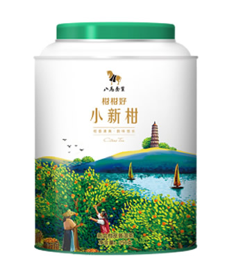 八马 陈皮普洱小青柑-小青柑和普洱的双重享受