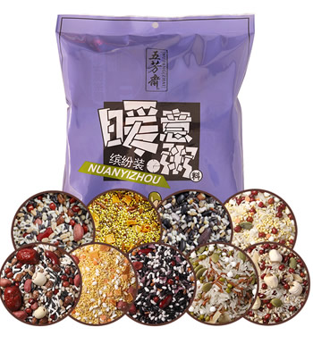 五谷杂粮  暖意粥原材料（2包）-9种搭配 18袋 2700g