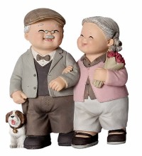 最浪漫的事 小摆件 - 一不小心就和你白头偕老