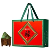 北京稻香村 端午粽飘香礼盒 - 6味12粽