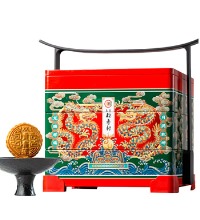 北京稻香村 三层月饼礼盒 - 老北京范儿