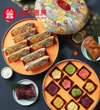 御茶膳房 有机粽子糕点礼盒 - 8粽+10块糕点