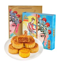 杏花楼 精选新国潮礼盒 - 全新口味，8味8饼