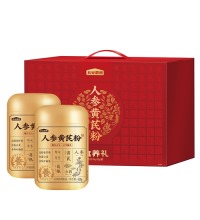 五谷磨房 人参黄芪元气粉礼盒 - 珍贵食材 科学配比