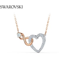 施华洛世奇（SWAROVSKI）永恒爱意项链 - 唯美爱情 长相厮守