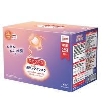 花王 无香型蒸眼罩 - 温和触感 缓解眼部疲劳