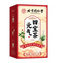 北京同仁堂 元气四宝茶(3盒） - 元气满满 虚不再来