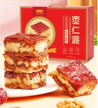 枣仁派礼盒 - 灰枣夹核桃