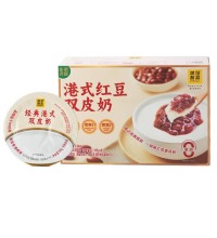 满记 港式红豆双皮奶 - 奶味浓郁 口感丝滑