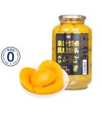 梨汁黄桃罐头 - 精选砀山黄桃 0添加甜味剂