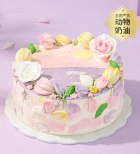 幸福西饼-花漾女神 - 多层水果夹心