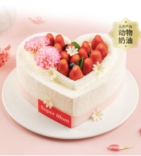 幸福西饼-Love Mom - 水果夹心