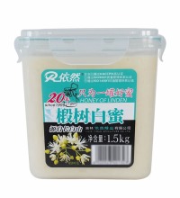 椴树白蜜 1.5kg - 源自长白山 柔滑细腻 甜润爽口