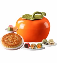 御茶膳房 事事如意月饼礼盒 - 6味12饼 三层高端礼盒