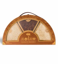 三参三世礼盒 - 长白山核心产区 人参 西洋参 红参