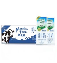 纽麦福 全脂高钙纯牛奶 - 新西兰进口 200mlX30盒