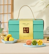 五芳斋 绿豆糕礼盒 - 6味24只