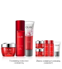 玉兰油 抗皱紧致提拉护肤套装 - 抗老抗皱