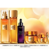 欧莱雅 小蜜罐秋冬抗老保湿套装 - 水乳精华面霜眼霜大全套