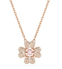 施华洛世奇（SWAROVSKI）跳动的心 - 幸运四叶草女士项链