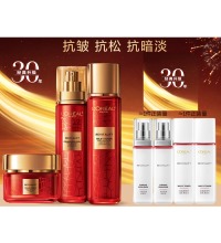 欧莱雅 复颜抗皱护肤优惠套装 - 水+乳+霜+限时加赠套装