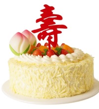 北京味美多-仙桃祝寿 - 多尺寸多口味可选