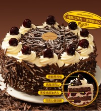 北京味美多-黑森林巧克力蛋糕 - 多尺寸多口味可选