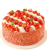 北京味美多-草莓丝绒蛋糕 - 多尺寸多口味可选